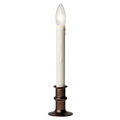 Celestial Lights BTRY TAPER WINDOW CANDLE P-1524-AI